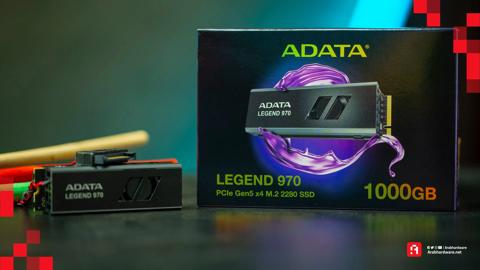 مراجعة وحدة التخزين Adata Legend 970 Gen5