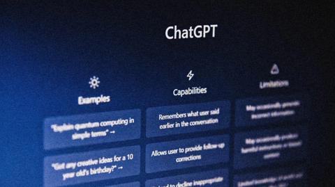 واجهة أشهر نماذج الذكاء الاصطناعي ChatGPT