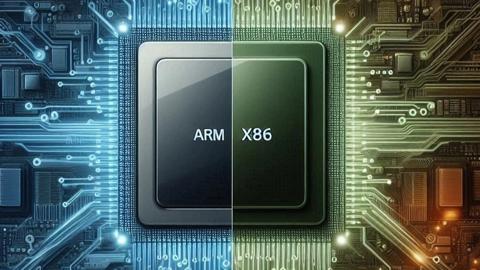 ما الفرق بين معمارية x86 معمارية ARM؟